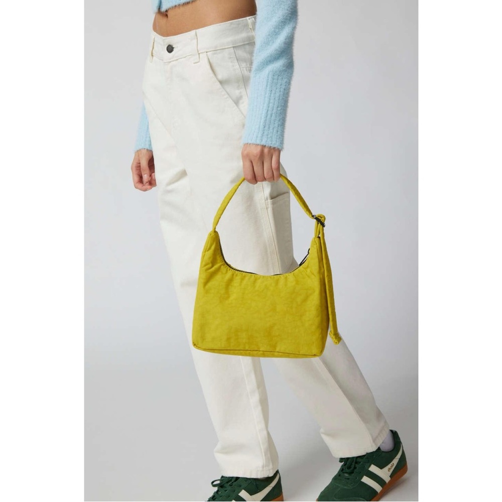 Baggu Mini Nylon Bag - Sour - Picture 2 of 3
